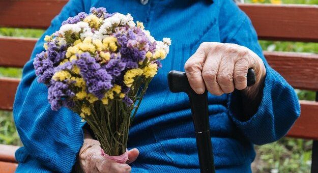 Влияние растений на пожилых людей